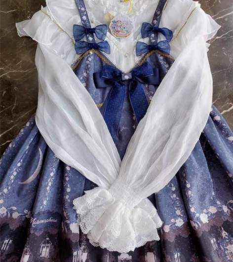 转卖【出】蘑菇蜗牛 天鹅湖之梦 衬衫 M ...