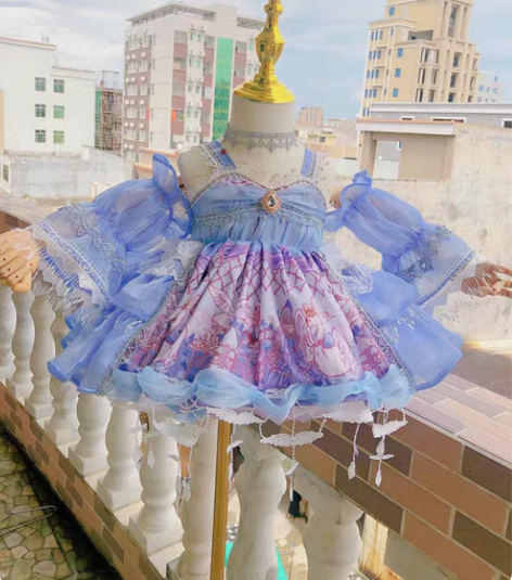 青萝鱼洛丽塔天鹅之梦jsk130 还未收到...