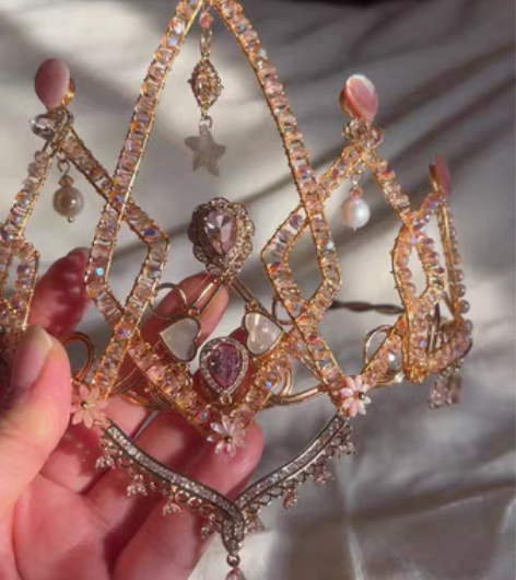 包邮【幻海之心】原创皇冠 感兴趣的话点“我...