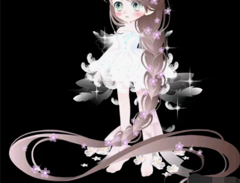 奥比岛幻茶惊奇妆 表情自带腮红 借tag致...