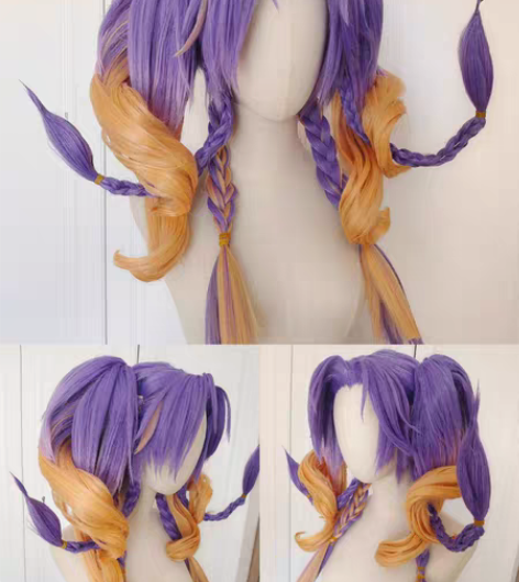 孙尚香 音你闪耀 cos 假发 非现货要排...