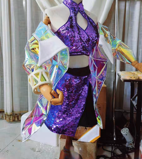 孙尚香音你闪耀cos 大全套戳瞳出 私人定...