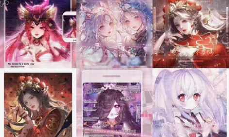 火舞 绯月行头像 小f头像 原创头像 柠檬...