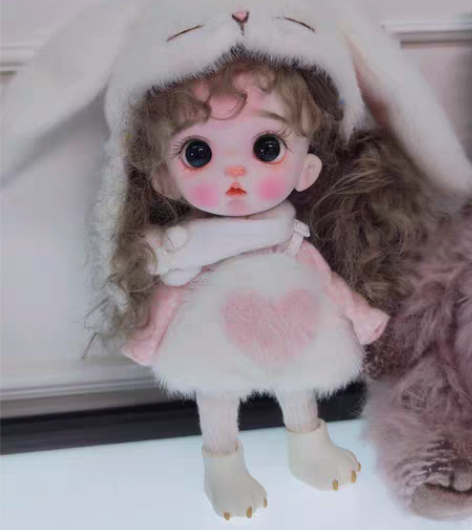 已领养 注明:手工捏制，难免会有细小打磨痕...