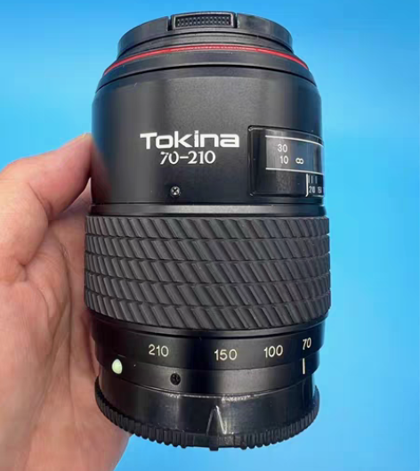 包邮图丽AF 70-210 F4-5.6红...