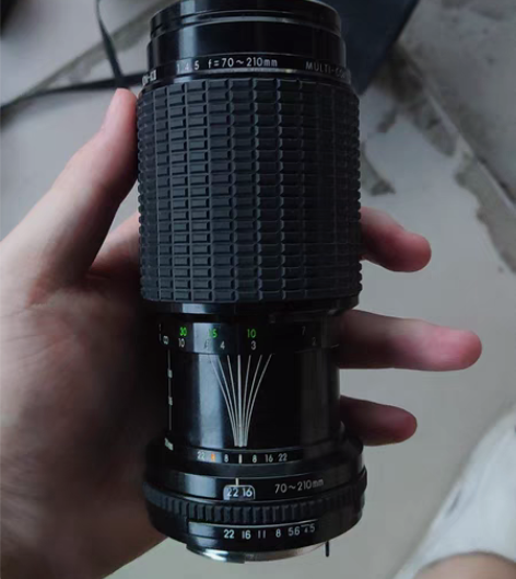 包邮低价出适马70-210mmf4.5带皮...
