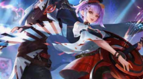 王者荣耀小乔音你心动 小乔传说皮肤 q区...