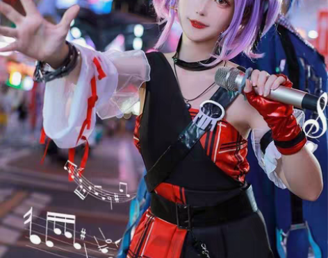 包邮王者荣耀Cosplay小乔情人节限定小...