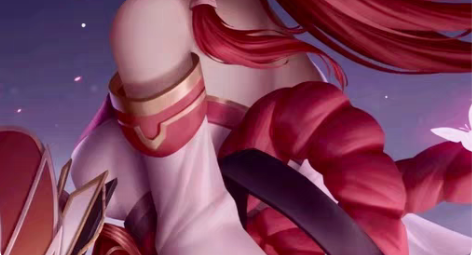 王者 V区qq 火舞-绯月行 vx双系统可...