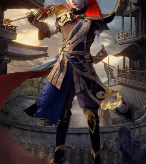 【出租】曜cos服 云鹰飞将 王者男cos...