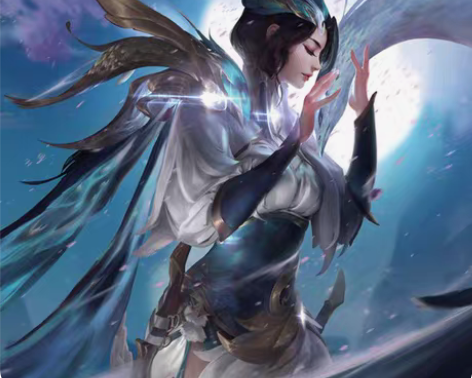 包邮王者荣耀 虞姬 云霓雀翎 拍下留id、...