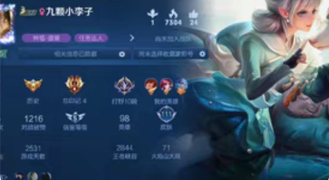 退游了，不想玩了，想要的可以看看，有李白的...