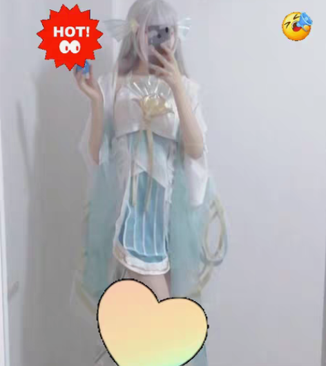 三分妄想 西施游龙清影 s码 三分妄想c服...