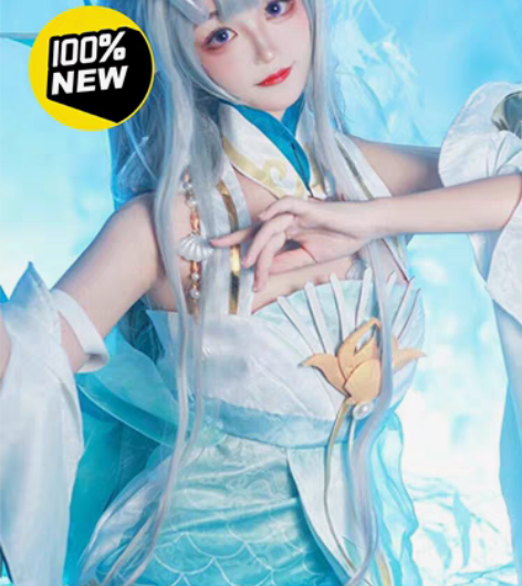 包邮西施游龙清影cos服大全套全新包邮 西...