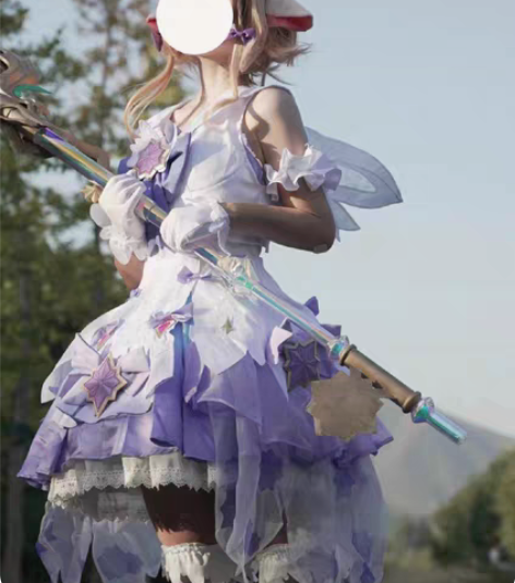 【瑶妹 时之祈愿星元cos】 三分妄想 时...