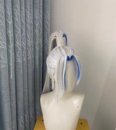 花木兰默契交锋cos造型发定制 感兴趣的话...