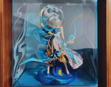 包邮王者荣耀太华伽罗手办盒子 感兴趣的话点...