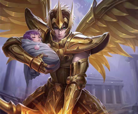 包邮黄金射手座后羿 24在线 2区秒发 ...