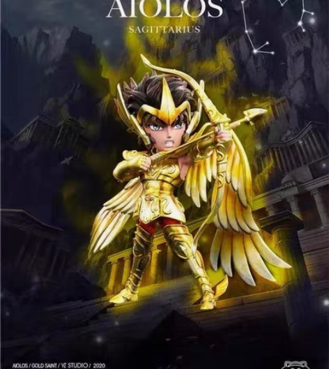 Yz圣斗士现货,黄金十二宫,射手座,艾俄洛...