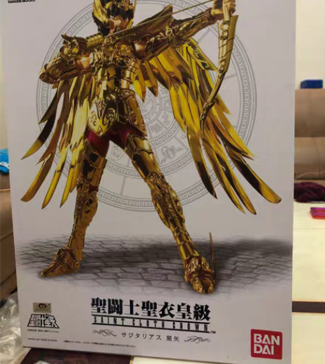 万代 圣衣神话 皇级 黄金圣斗士 人马座星...