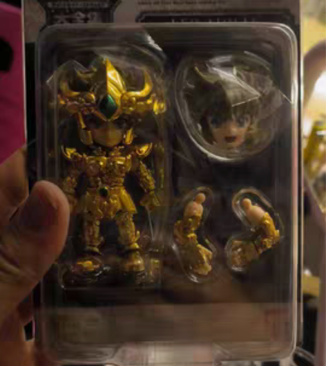 现货 万代 食玩 圣衣神话 Q版黄金圣斗士...