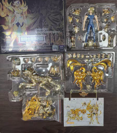 MC 神狮子 初版 狮子座 艾欧里亚 黄金...