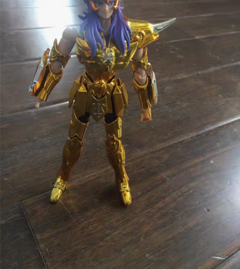 转卖天蝎普色 拆开拼装后仅站尸，肩膀有一处...