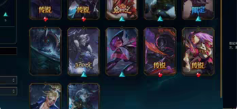 台区lol新号和成品号北极皎月，真实艾克 ...