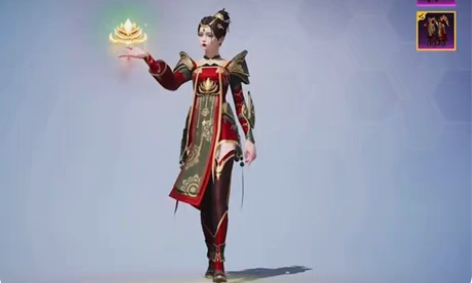 和平精英果q 960碎片 霓裳武神/朗月武...