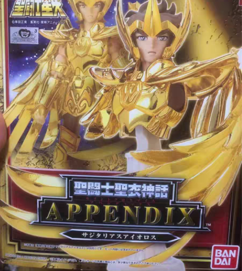 圣衣神话：黄金射手胸像全配无成色不错 感兴...