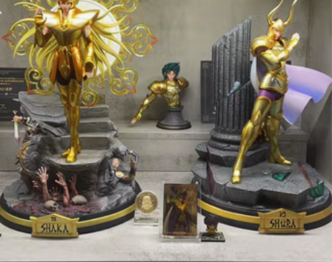 转卖天神工业黄金圣斗士摩羯座修罗和天神天蝎...