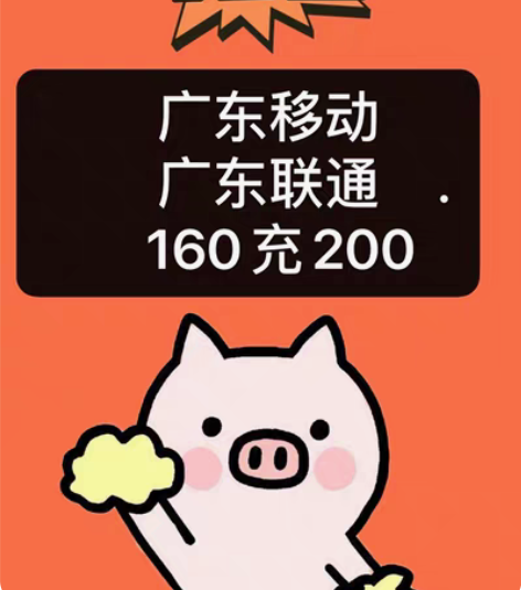 广东移动联通充值 需要下单前咨询我￥160...