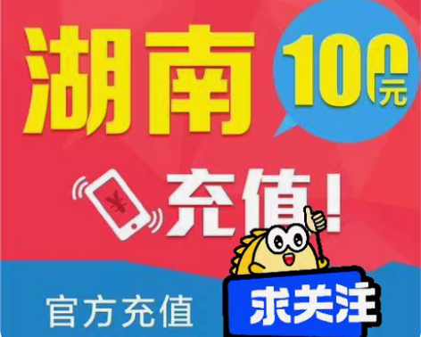 包邮湖南电信充值 100元 下单前需您看看...