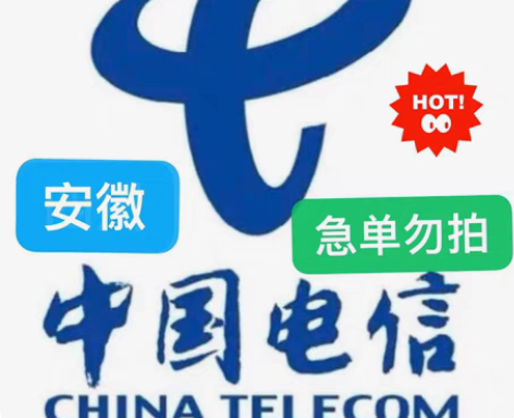 包邮安徽电信充值96充100 下单需看： ...