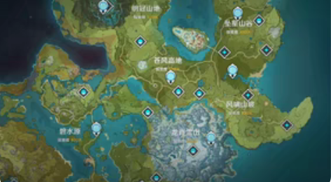 风神瞳岩神瞳雷神瞳 风岩神瞳满级8元 忍冬...