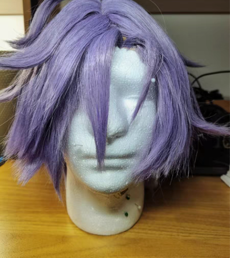 新世界狂欢cos 假发 玖夜 标价出，包邮...