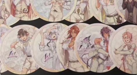 包邮新世界狂欢 一周年杯垫 一周年A咖 c...