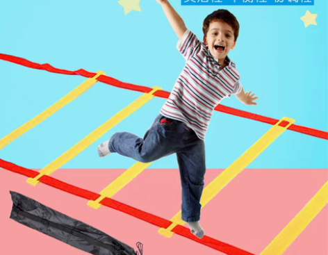 转卖儿童敏捷梯绳梯训练梯幼儿园感统训练器材...