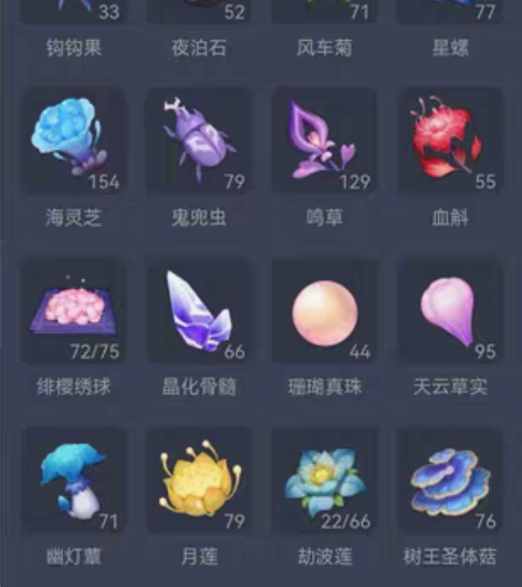 包邮原神代肝各种材料采集/掉落物 平均5r...