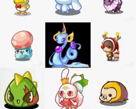 洛克王国宠物蛋组合 如图7r￥7?￥15