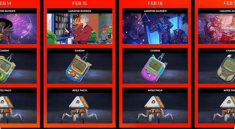 apex twich 周年庆掉宝 代领 2...