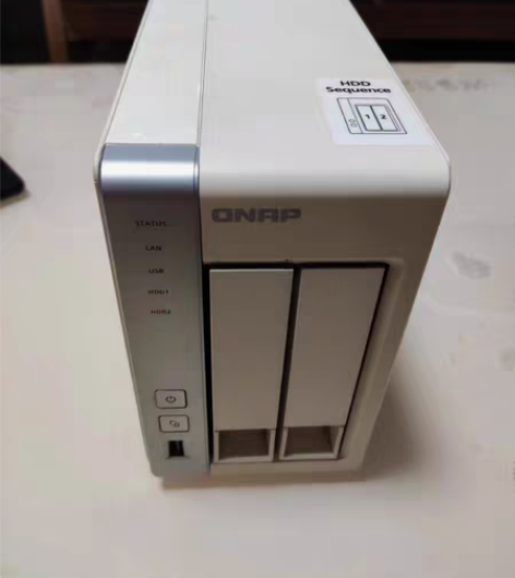 威联通TS-231，家里的NAS升级了，换...