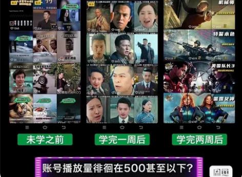 抖Y短视频搬运技术影视剪辑 影视剪辑 全网...