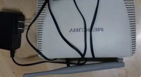 水星150M路由器wifi 感兴趣的话给我...