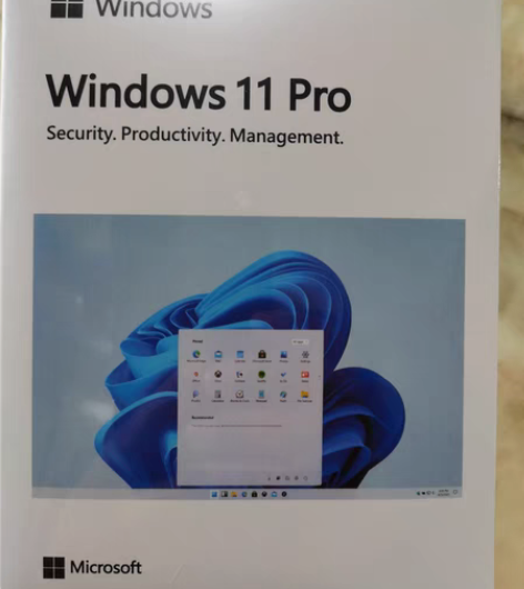 包邮win11英文专业版U盘安装在线激活彩...