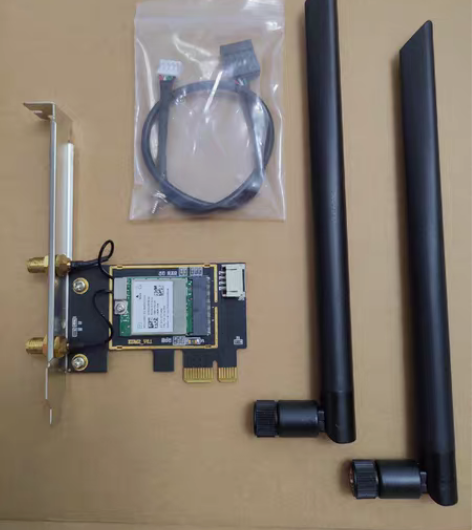 包邮Intel AC 7260台式机PCI...