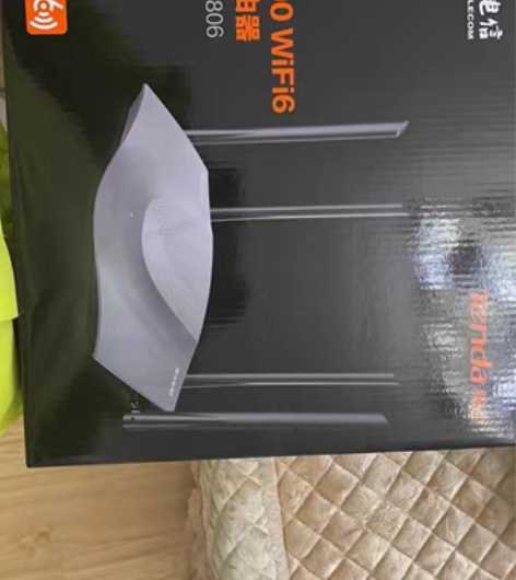 包邮【四核WIFI6】ax1800腾达双频...