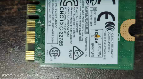 包邮瑞昱  RTL8822CE  全新电脑...