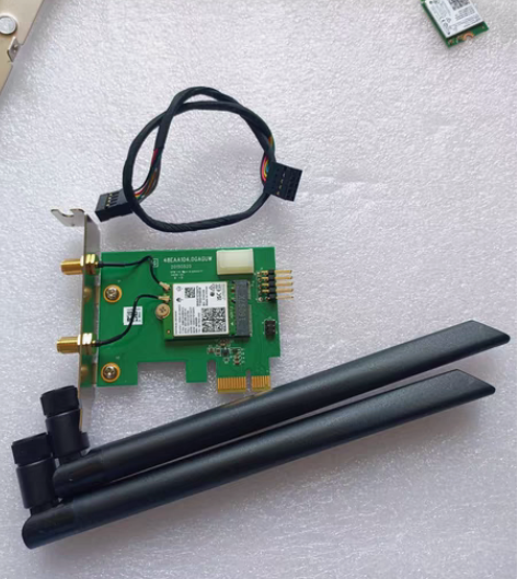 包邮半高sff惠普HP PCIe Inte...