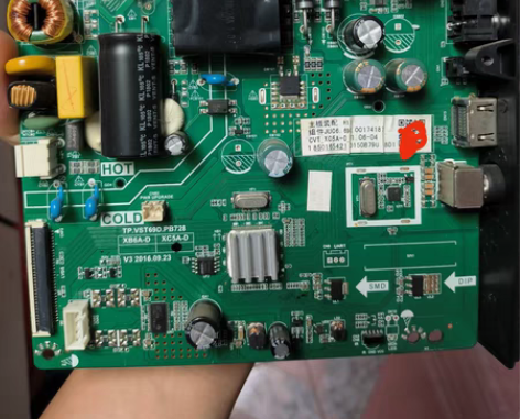 包邮长虹39m1主板tp vst69d p...